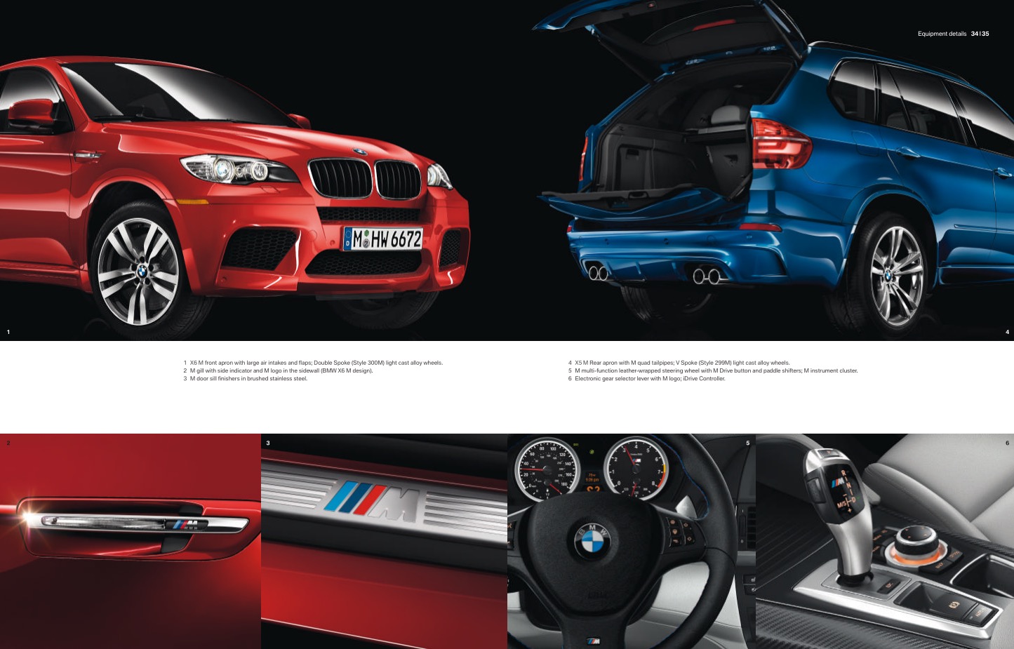 2011 BMW X5M Brochure Page 10